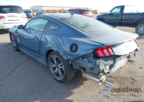 2025 Ford Mustang Ecoboost Fastback z USA, uszkodzony, nr VIN 1FA6P8TH6S5109161
